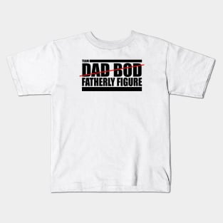 The Challenge MTV - Team CT Fatherly Figure Dad Bod Kids T-Shirt